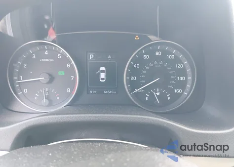 2018 Hyundai Elantra Sel z USA, uszkodzony, nr VIN KMHD84LF7JU476754